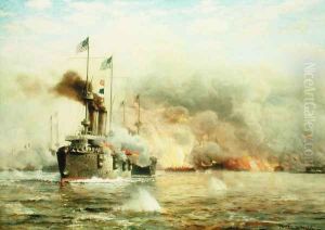 Battleships at War Explosion