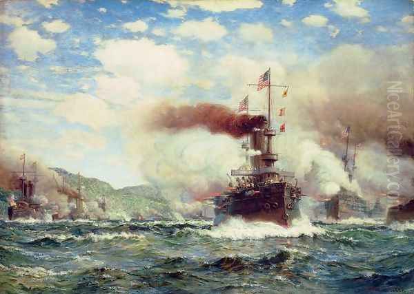 Naval Battle Explosion - view 1