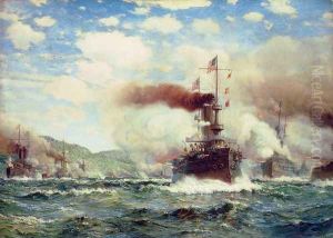 Naval Battle Explosion