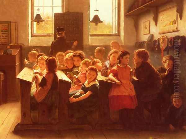 When Teacher's Back Is Turned - view 1