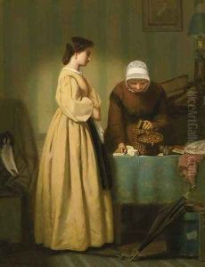 Preparing for the journey by Jacob Taanmann