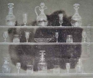 Articles of glass, Photograph, from Pencil of Nature, 1844 by William Henry Fox Talbot