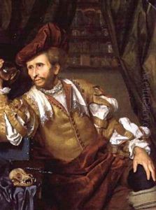 A Physician by Jacob Toorenvliet