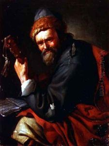 The Musician, 1675 by Jacob Toorenvliet