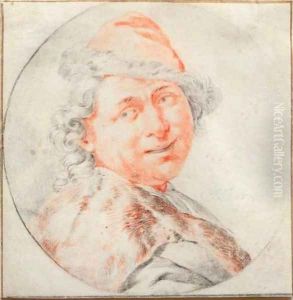 A study of a man's head