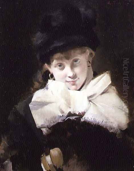 Portrait of a Young Girl - view 1