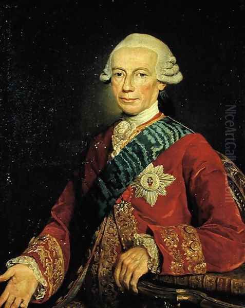 Count Claude-Louis-Robert de Saint-Germain 1707-78 1777 - view 1