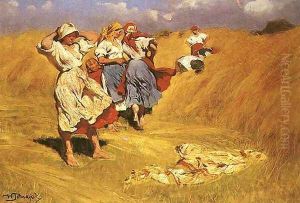 In the Wheat Field