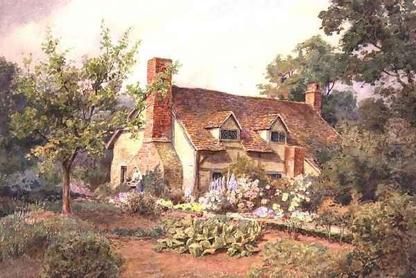 A Cottage Garden near Wokingham, Berkshire - view 1