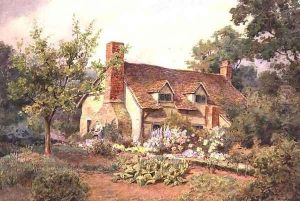 A Cottage Garden near Wokingham, Berkshire