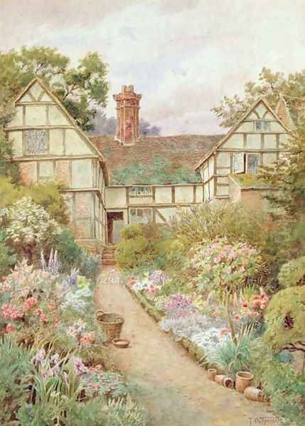 Cottage Garden - view 1