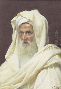 Old Man Dressed in White (Vieil homme en blanc)