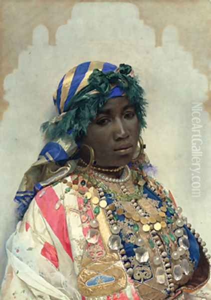 Mujer de color - view 1