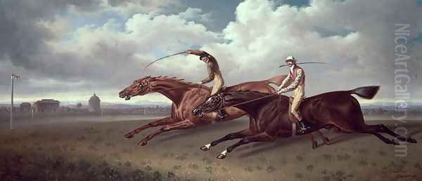 A Match between Sir Joshua and Filho da Puta, 1819 - view 1