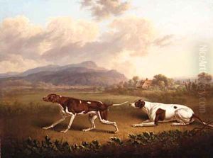 Two Pointers in a Landscape by Charles Towne
