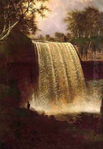 Minnehaha Falls, Minnesota by Jesse Talbot