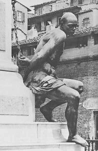 Slave by Pietro Tacca