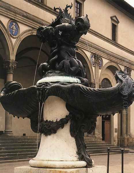 Fountain - view 1