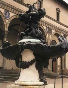 Fountain by Pietro Tacca