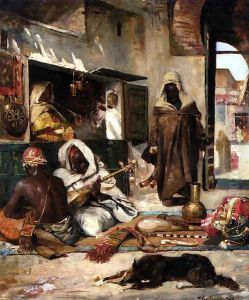 An Arms Merchant in Tangiers