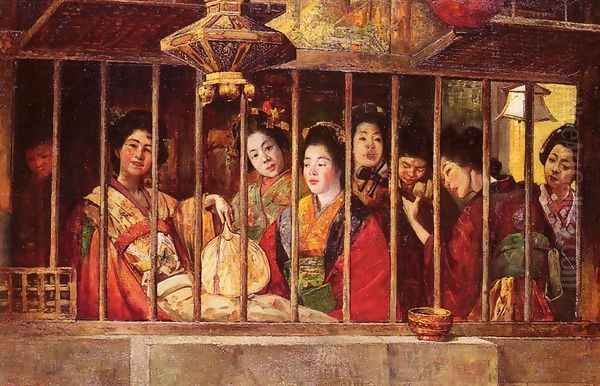 The Geisha House - view 1
