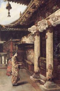 At the Shrine