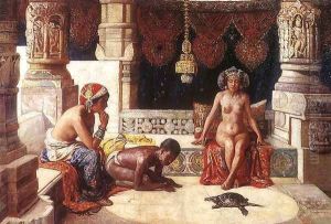 Nudes with Tortoise