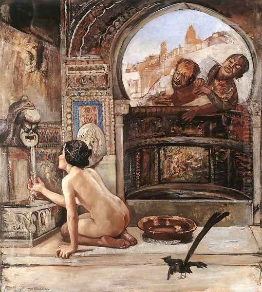 Susanna and the Elders - view 1