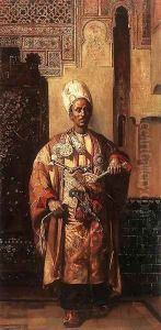 Arab Man with Arms