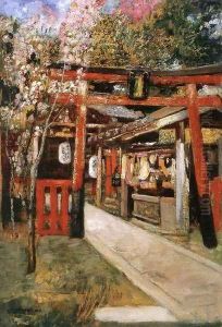 Entrance of a Church in Kyoto