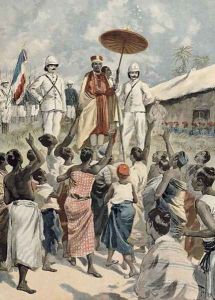 Proclamation of the New King of Dahomey, from Le Petit Journal, 19th February 1894 Proclamation of the New King of Dahomey, from Le Petit Journal, 19th February 1894