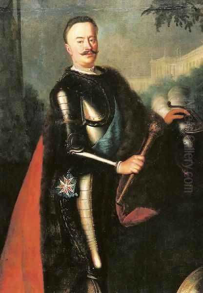 Portrait of Jan Klemens Branicki - view 1