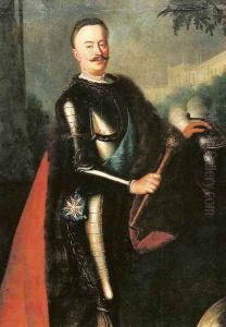 Portrait of Jan Klemens Branicki