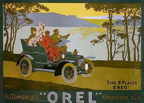 Advertisement for Orel motor cars - view 1