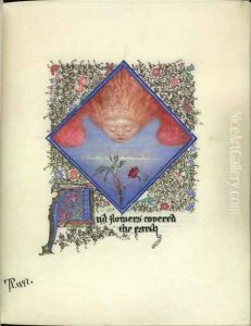 And flowers covered the Earth, 1897 by Phoebe Ann Traquair