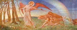 The Awakening by Phoebe Ann Traquair
