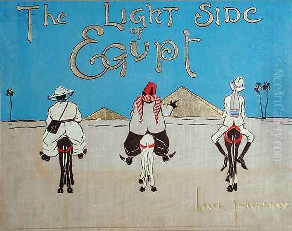 The Light Side of Egypt, c.1900 - view 1