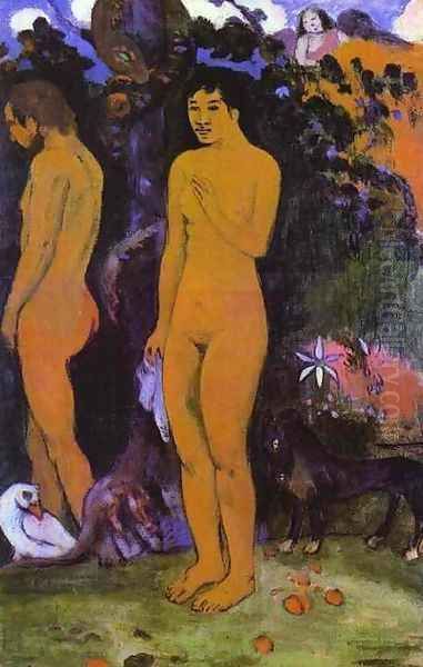 Adam and Eve - view 1
