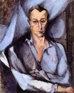 Portrait of Gyorgy Boloni 1912 by Lajos Tihanyi