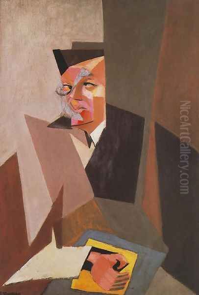 Portrait of Tristan Tzara 1926 - view 1
