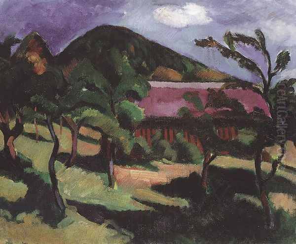 Landscape 1908 - view 1