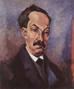 Portrait of Bela Revesz 1917