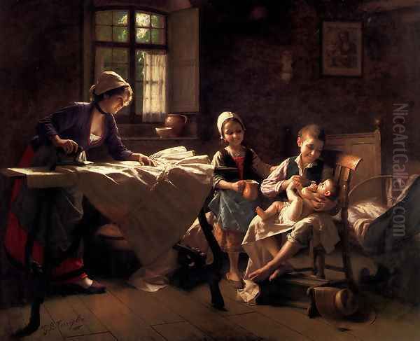 A Happy Family - view 1
