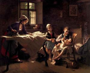 A Happy Family by Giovanni Battista Torriglia