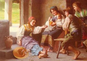 Play-Time by Giovanni Battista Torriglia