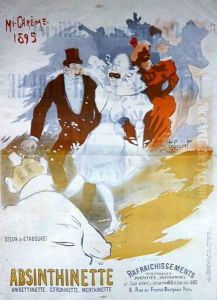 Advertisement for Absinthinette, 1895