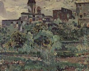 Pujols Farm by Joaquin Mir Trinxet