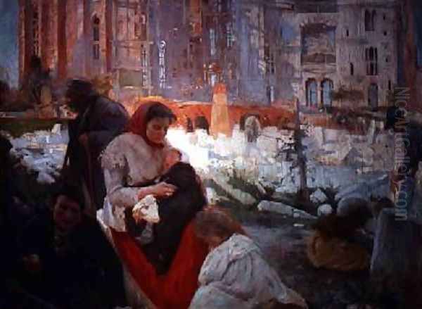 The Cathedral for the Poor 1897 - view 1