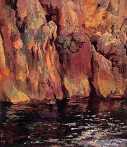 The Grotto by Joaquin Mir Trinxet