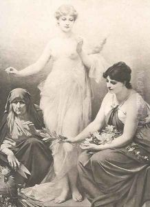The Fates by Friedrich Paul Thumann